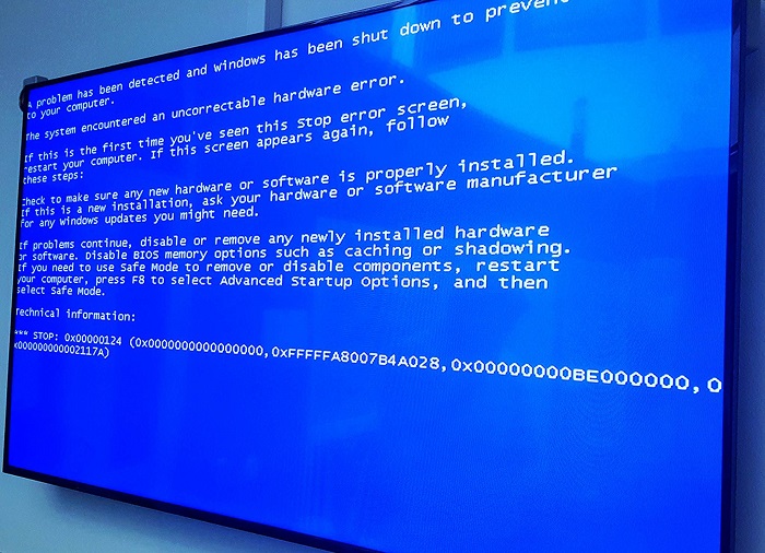Blue Screen Of Death Blue Screen Of Death