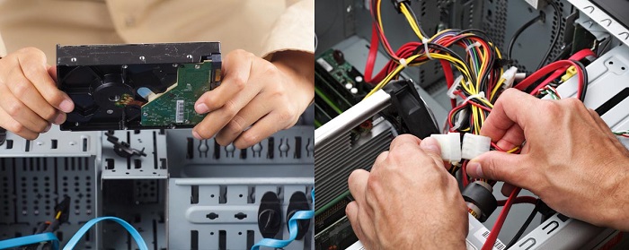 hardware problems Fixing hardware problems.