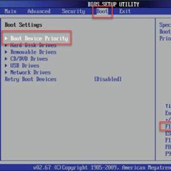 Reconnect Hard disk drive (HDD) or Solid state drive (SSD)
