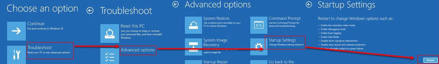 Uninstall Drive