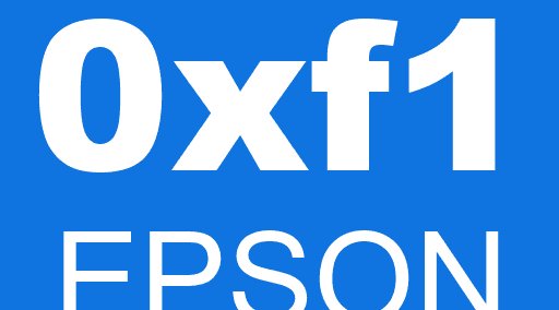 0xf1 EPSON
