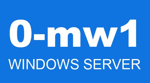 0-mw1 WINDOWS SERVER