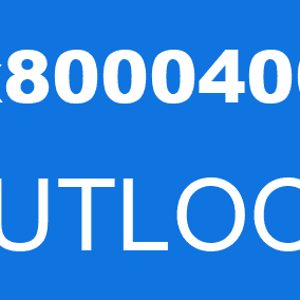 0x80004005 is an error code that typically occurs when there is a problem with Outlook itself, rather than with the email account or server