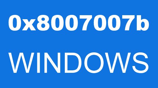 0x8007007b WINDOWS