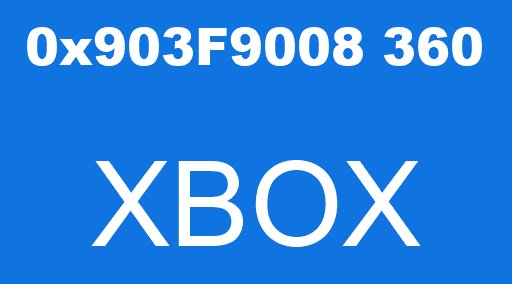 0x903F9008 360 XBOX