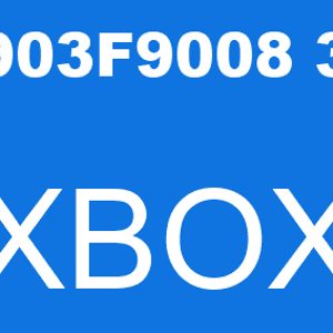 The 0x903f9008 xbox error code is a general hardware error that can occur when the Xbox One console is unable to communicate with the Kinect sensor
