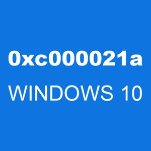 0xc000021a is a Windows error code that indicates that the Windows kernel has detected an illegal or unknown processor instruction