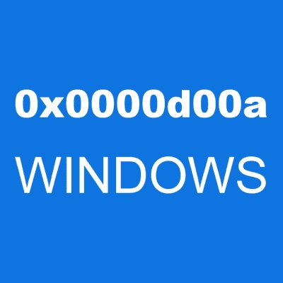 0x0000d00a WINDOWS