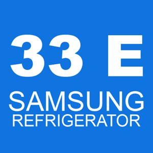 The refrigerator is not cooling properly and the error code indicates that the temperature in the fridge is too high