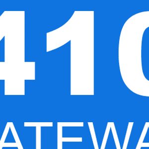 The 410 status code indicates that the requested resource is no longer available and will not be available again