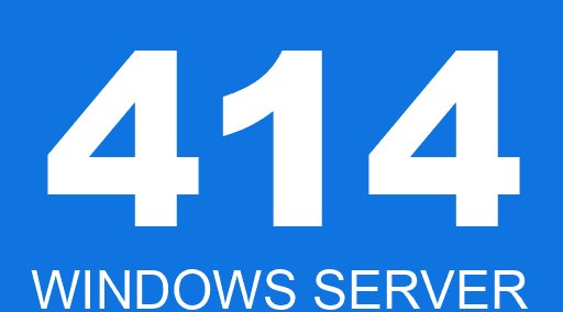 414 WINDOWS SERVER