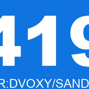 The 419 error code indicates that a request cannot be completed because it would result in an invalid state