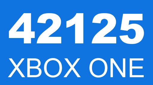 42125 XBOX ONE
