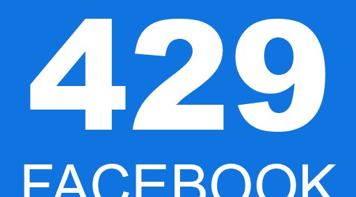 429 FACEBOOK