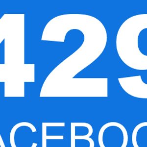 429 errors are usually caused by rate limiting