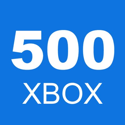 500 XBOX