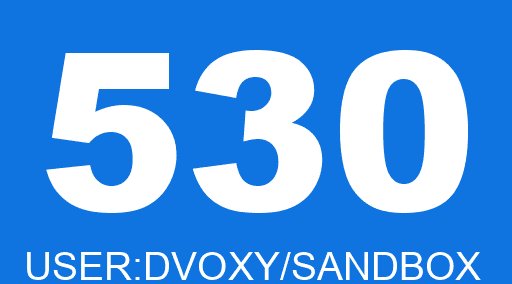 530 USER:DVOXY/SANDBOX