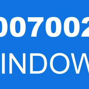 The 80070020 error code is a Windows error code that indicates that a file cannot be found