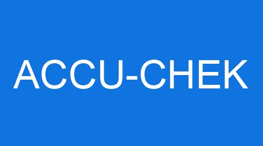 ACCU-CHEK