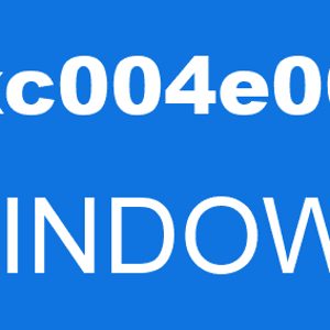 The activation error code 0xc004e003 happens when the user tries to activate Windows, but the product key is invalid