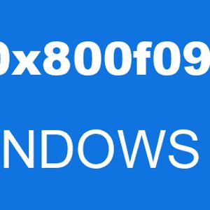 When trying to install the Windows Capability on Windows 10, the following error may occur: