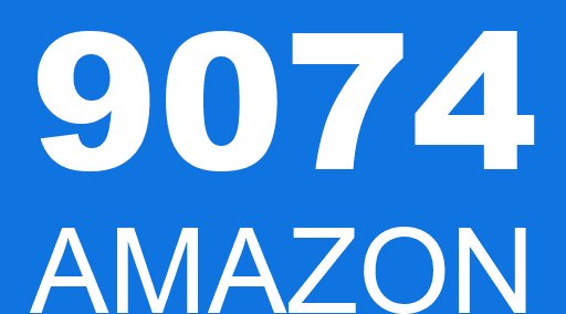 9074 AMAZON
