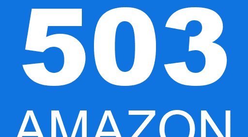 503 AMAZON