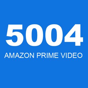When you see the Amazon Prime Error Code 5004, it means that there is a problem with your Amazon Prime account