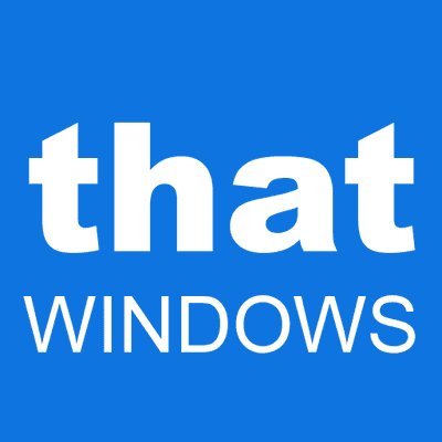 that WINDOWS