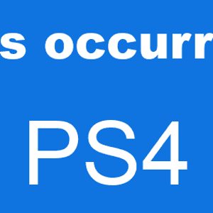 An error has occurred ps4 is a code that indicates an error has occurred while the PlayStation 4 system was trying to access a file