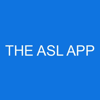 THE ASL APP