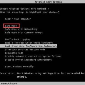 Bad pool header windows 7