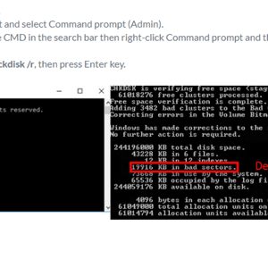 Indepth research indicates that Bad System Config Info is a blue screen of death error, which may occur for a number of reasons. The error may be due to corrupt, outdated or missing drivers. It could also be caused by a damaged boot configuration data (BCD) file. It may also be caused by incorrect registry settings.