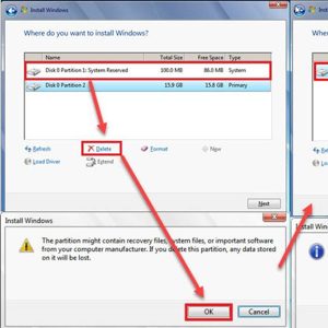 Bad_pool_header error