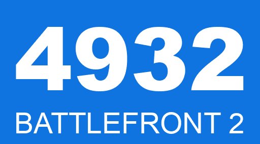 4932 BATTLEFRONT 2