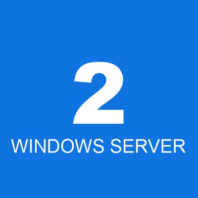 2 WINDOWS SERVER
