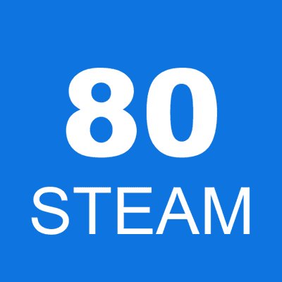 80 STEAM