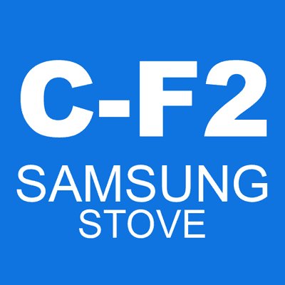 C-F2 SAMSUNG stove