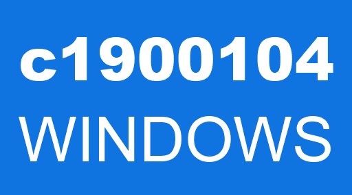c1900104 WINDOWS