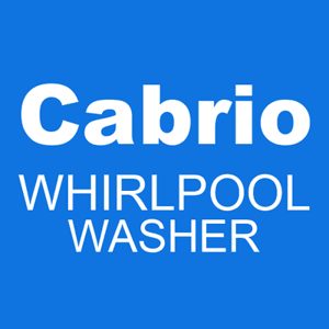 A cabrio washer is a washing machine that has a removable lid