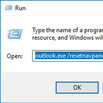 Reset Navigation Pane settings