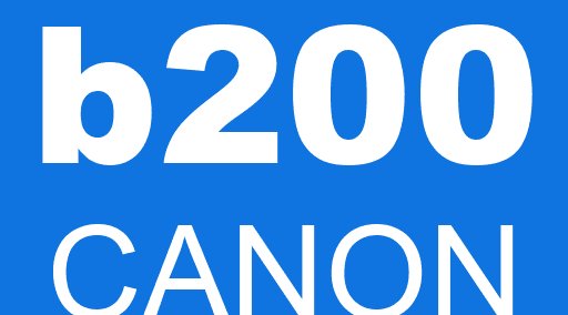 b200 CANON