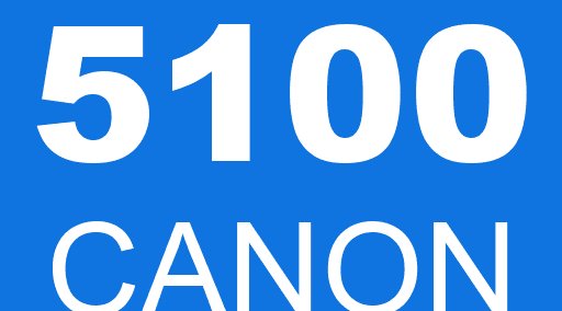 5100 CANON