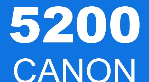 5200 CANON