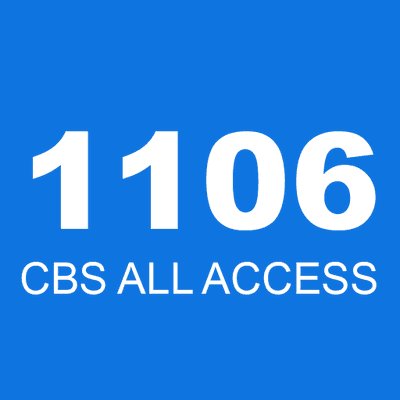 1106 CBS ALL ACCESS
