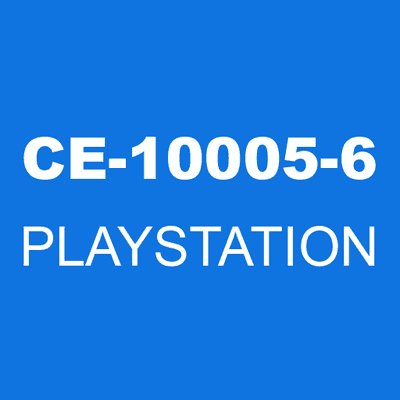 CE-10005-6 PLAYSTATION