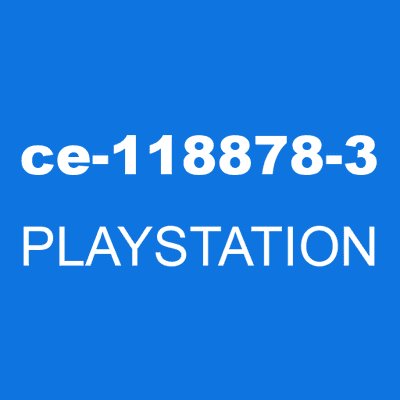 ce-118878-3 PLAYSTATION