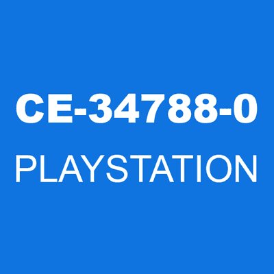 CE-34788-0 PLAYSTATION