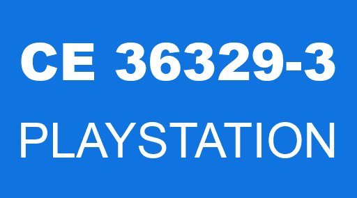 CE 36329-3 PLAYSTATION