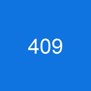 A charter error code 409 indicates that the request cannot be processed due to a conflict with the current state of the resource